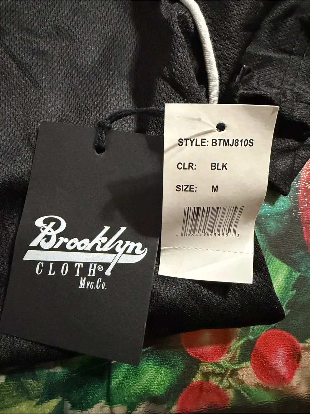 Brooklyn Cloth V-neck Short Sleeve Men Shirt (147)